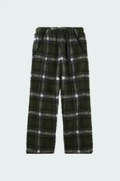 SHADOW PLAID SHERPA PANT - Jogging | Vert*GRAMICCI Discount