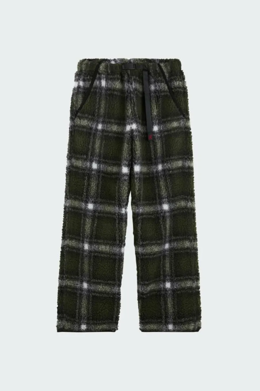 SHADOW PLAID SHERPA PANT - Jogging | Vert*GRAMICCI Discount