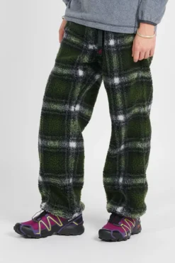 SHADOW PLAID SHERPA PANT - Jogging | Vert*GRAMICCI Discount