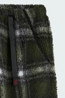 SHADOW PLAID SHERPA PANT - Jogging | Vert*GRAMICCI Discount