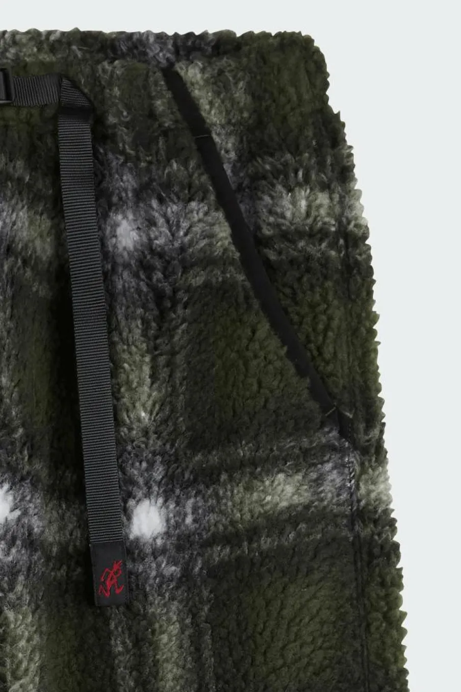 SHADOW PLAID SHERPA PANT - Jogging | Vert*GRAMICCI Discount