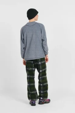 SHADOW PLAID SHERPA PANT - Jogging | Vert*GRAMICCI Discount