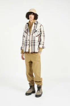 SHCARL4 - Surchemise | Beige*SCHOTT Best