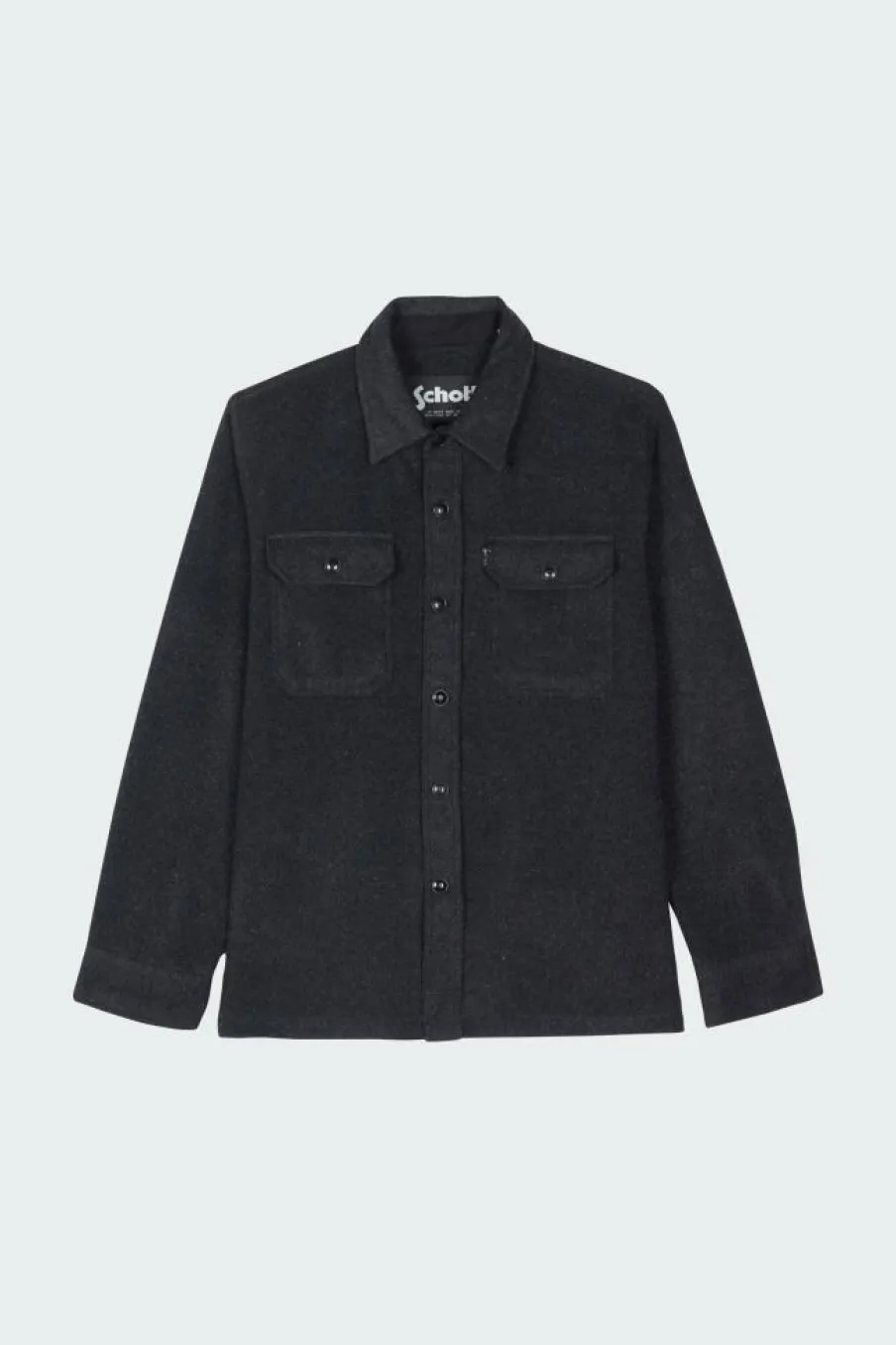 SHCARL3 - Surchemise | Gris*SCHOTT