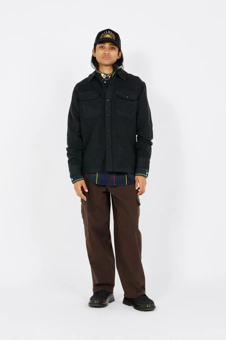 SHCARL3 - Surchemise | Gris*SCHOTT