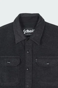 SHCARL3 - Surchemise | Gris*SCHOTT