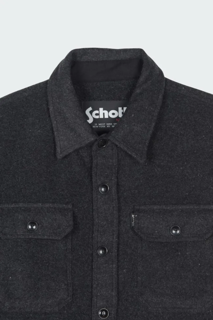SHCARL3 - Surchemise | Gris*SCHOTT