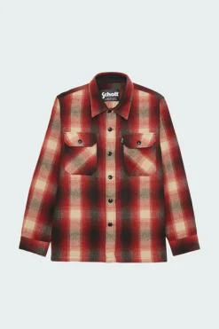 SHCARL4 - Surchemise | Rouge*SCHOTT Sale