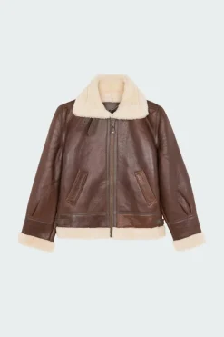 Sheep - Bombardier en cuir | Marron*SCHOTT Discount