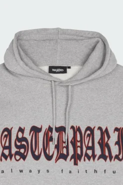 SHIELD - Hoodie | Gris*WASTED Best