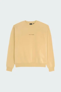 shield crowd relaxed sweater - Sweatshirt | Beige*DAILY PAPER Clearance