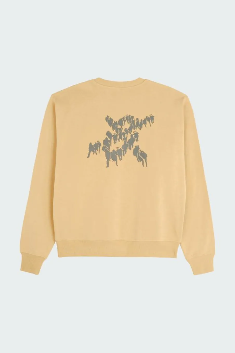 shield crowd relaxed sweater - Sweatshirt | Beige*DAILY PAPER Clearance
