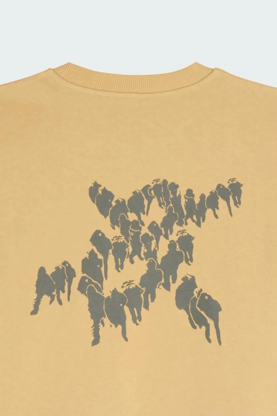shield crowd relaxed sweater - Sweatshirt | Beige*DAILY PAPER Clearance