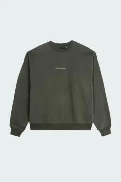 shield crowd relaxed sweater - Sweatshirt | Vert*DAILY PAPER Hot
