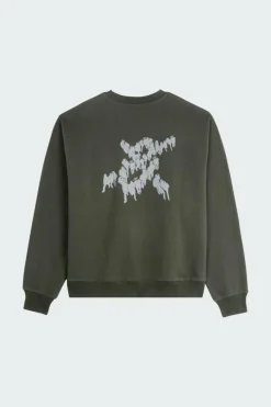 shield crowd relaxed sweater - Sweatshirt | Vert*DAILY PAPER Hot