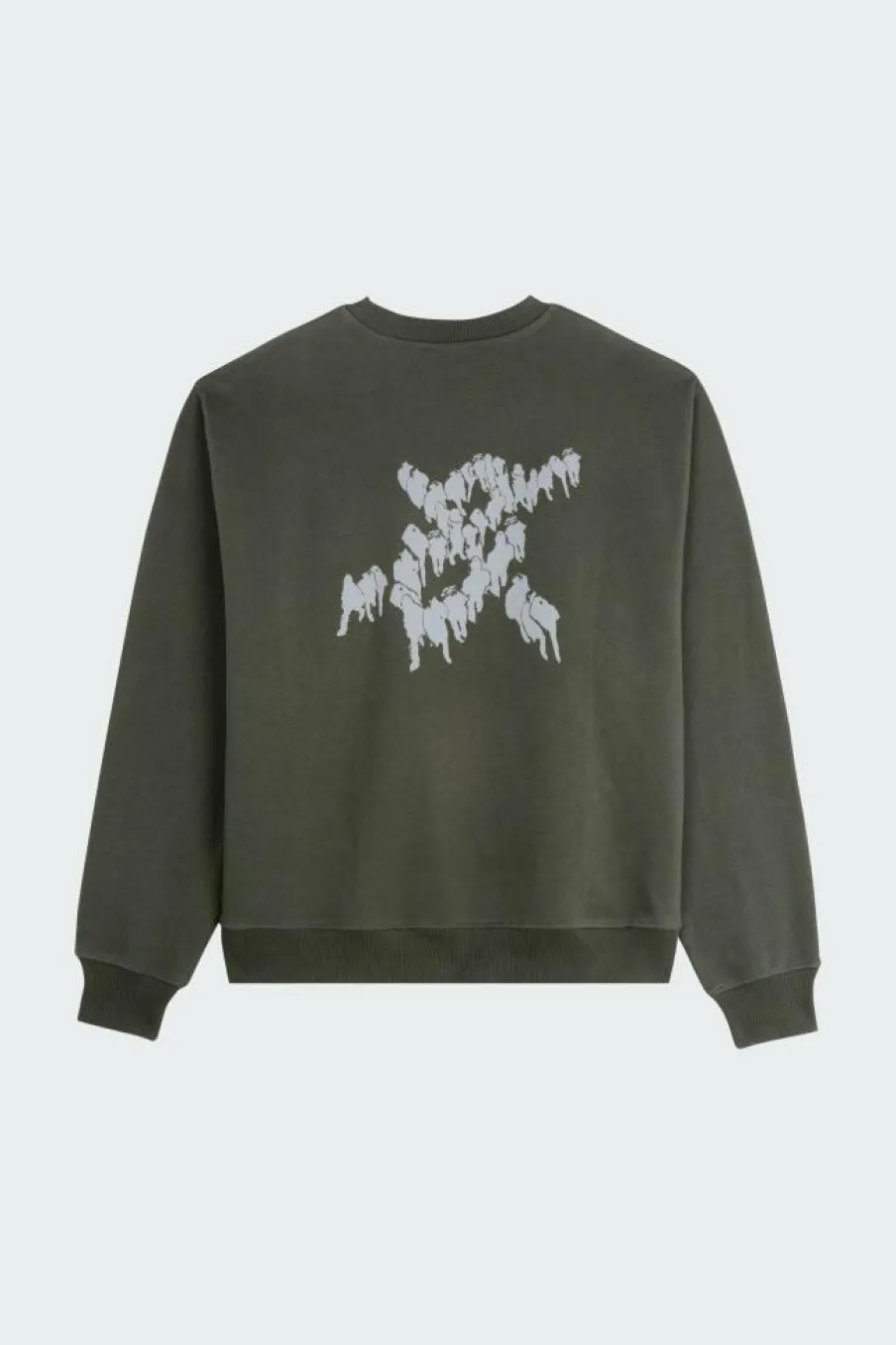 shield crowd relaxed sweater - Sweatshirt | Vert*DAILY PAPER Hot
