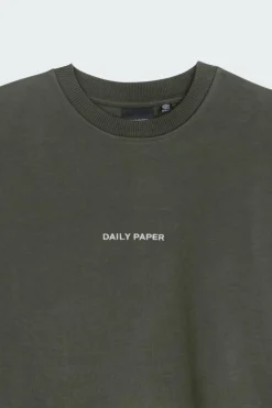 shield crowd relaxed sweater - Sweatshirt | Vert*DAILY PAPER Hot