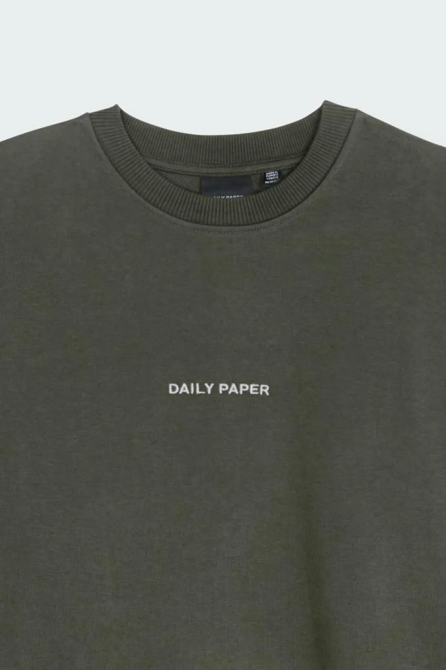 shield crowd relaxed sweater - Sweatshirt | Vert*DAILY PAPER Hot