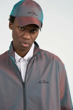 SHINY TECH - Casquette | Violet*LES DEUX