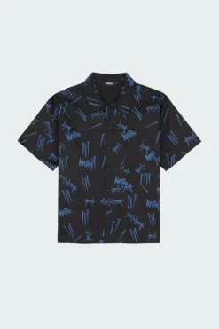 SHIRT ALL OVER - Chemise | Noir*WASTED Hot