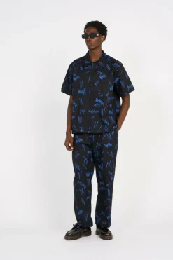 SHIRT ALL OVER - Chemise | Noir*WASTED Hot