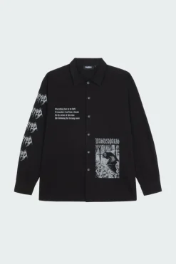 SHIRT SQUARE SIGHT - Veste | Noir*WASTED Online