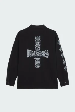SHIRT SQUARE SIGHT - Veste | Noir*WASTED Online
