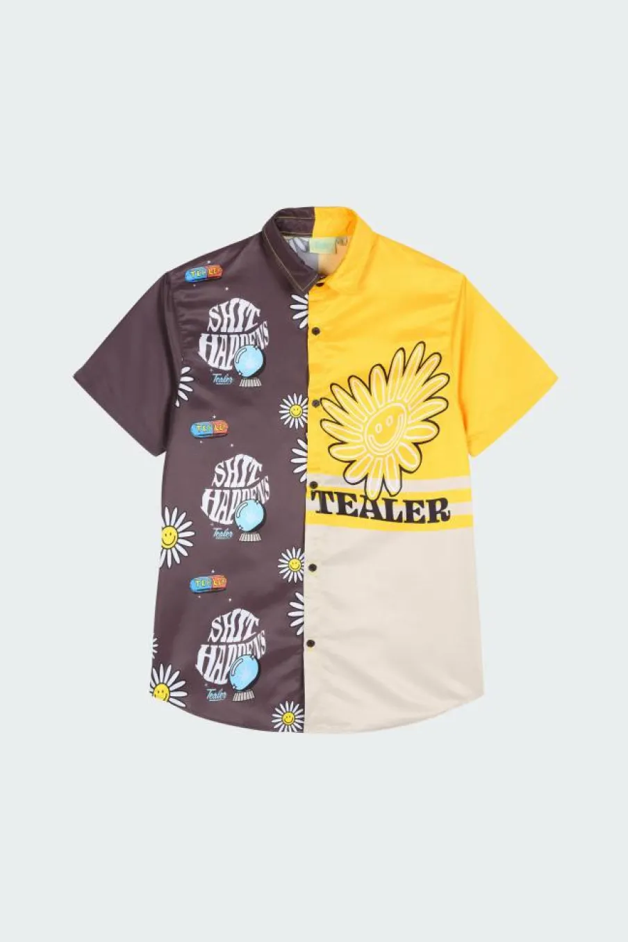 SHIRT TRIPTYCH - Chemise | Multicolore*TEALER Discount