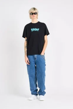 SHOCKING - T-shirt | Noir*RIPNDIP Best