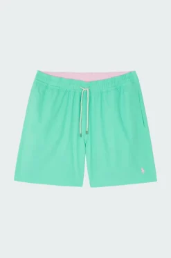 Short de bain Traveler classique 14,6 cm - Short de bain | Vert*POLO RALPH LAUREN Hot