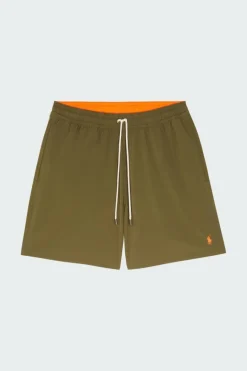 Short de bain Traveler classique 14,6 cm - Short de bain | Kaki*POLO RALPH LAUREN Discount