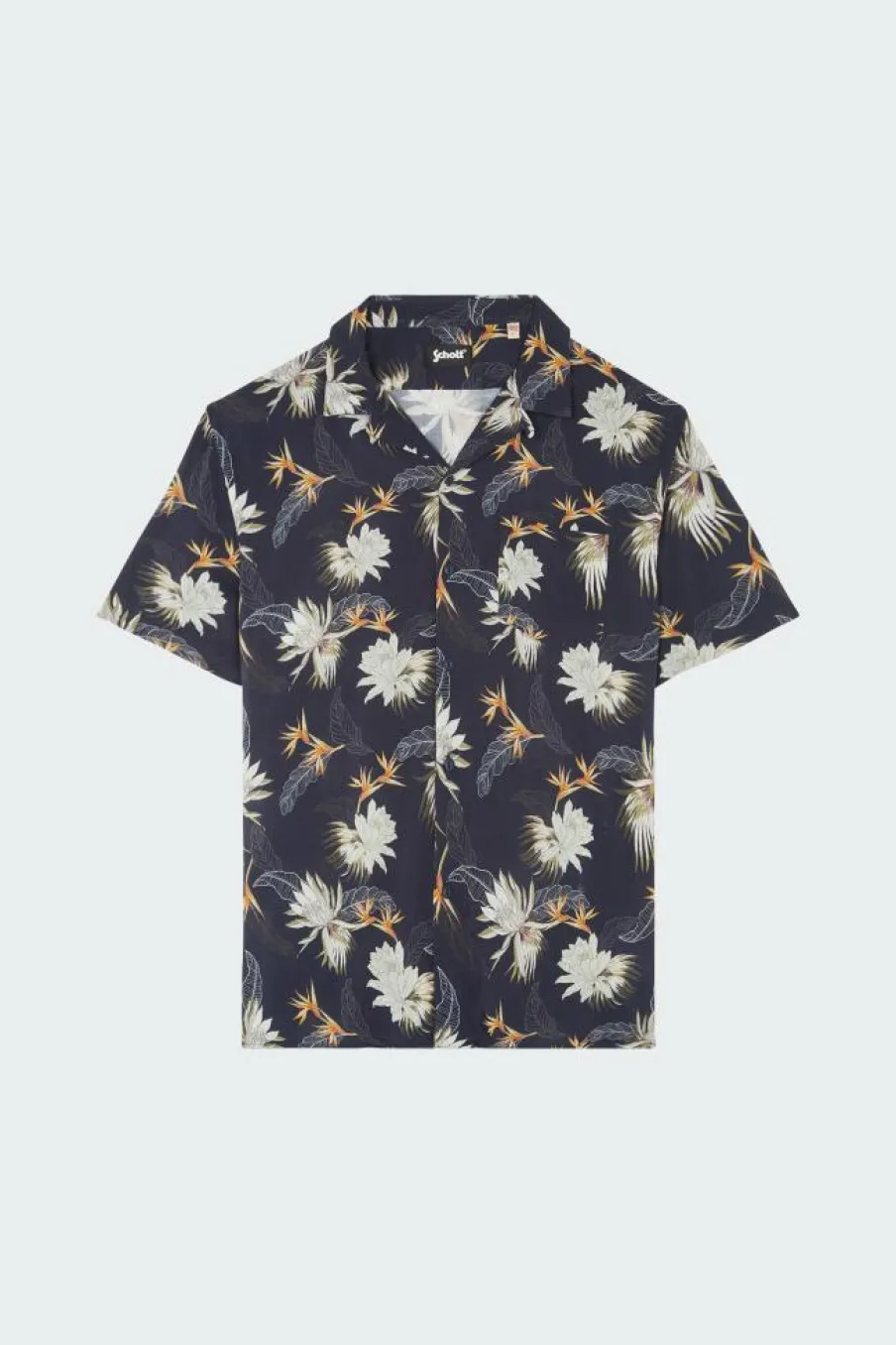 SHRIVERA - Chemise | Bleu*SCHOTT New