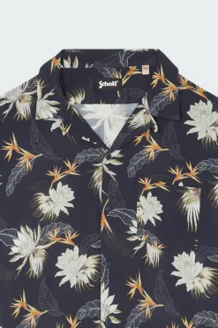 SHRIVERA - Chemise | Bleu*SCHOTT New
