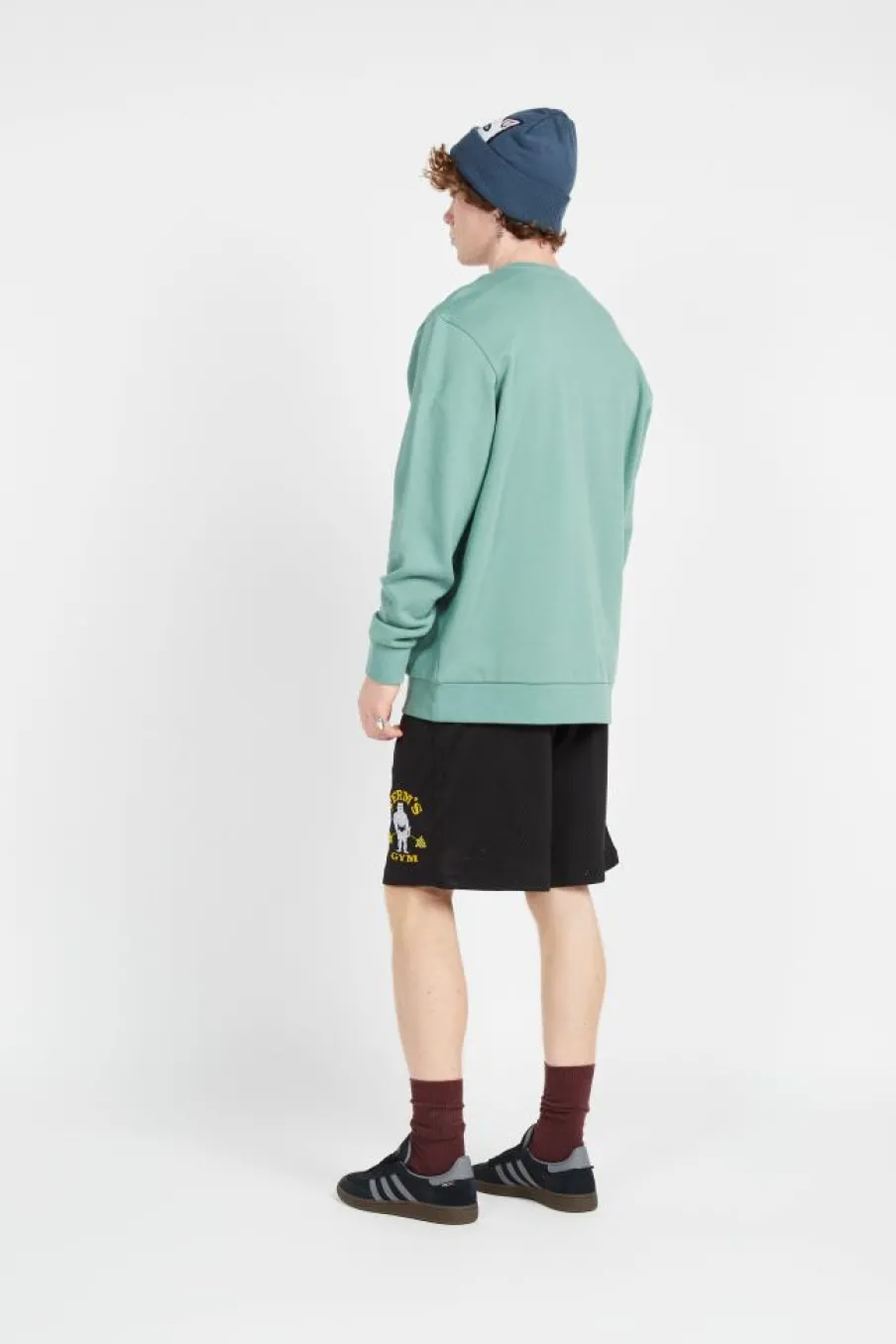 Shroom Cat Crewneck Sweater - Sweatshirt | Vert*RIPNDIP Online