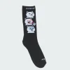 SHROOM DIET - Chaussettes | Noir*RIPNDIP Discount