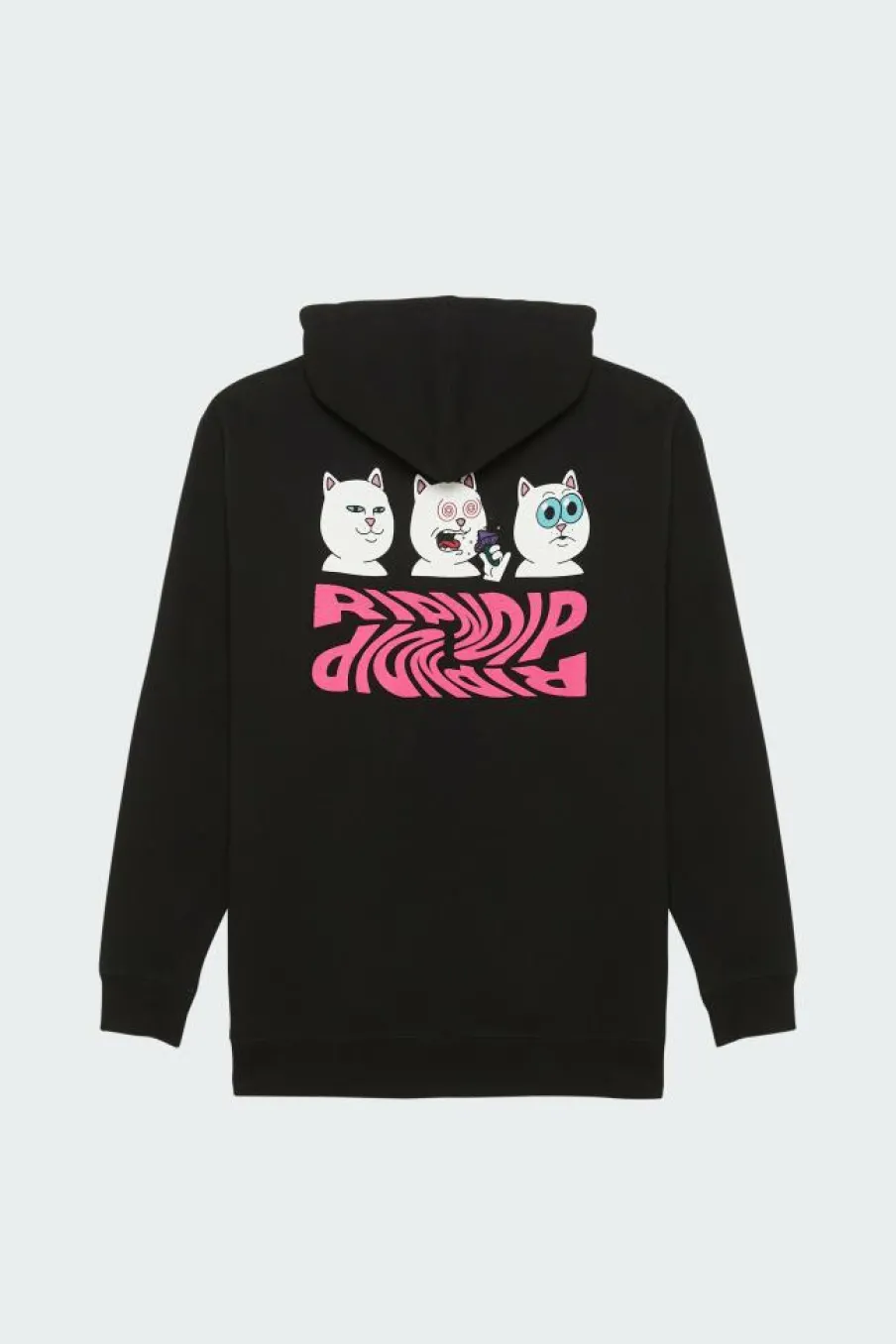 SHROOM DIET - Hoodie | Noir*RIPNDIP Best