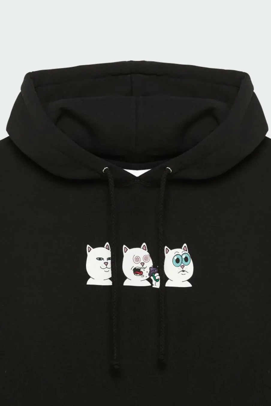 SHROOM DIET - Hoodie | Noir*RIPNDIP Best