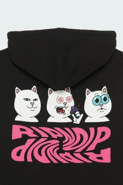 SHROOM DIET - Hoodie | Noir*RIPNDIP Best