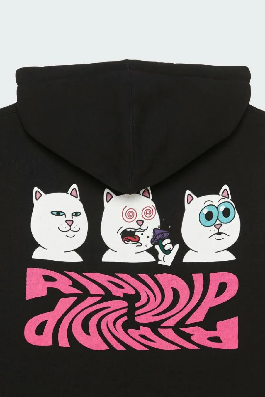 SHROOM DIET - Hoodie | Noir*RIPNDIP Best