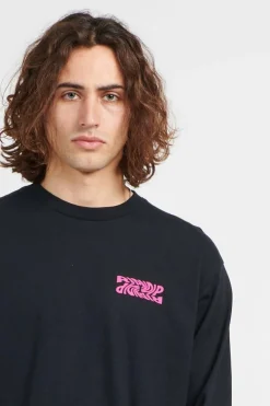 SHROOM DIET - T-shirt | Noir*RIPNDIP Discount