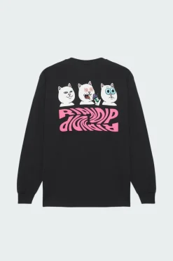 SHROOM DIET - T-shirt | Noir*RIPNDIP Discount