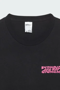 SHROOM DIET - T-shirt | Noir*RIPNDIP Discount
