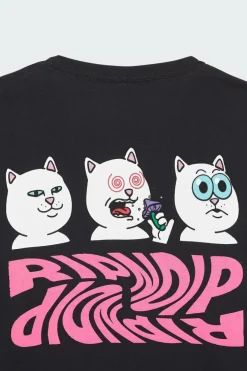 SHROOM DIET - T-shirt | Noir*RIPNDIP Discount