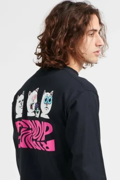 SHROOM DIET - T-shirt | Noir*RIPNDIP Discount