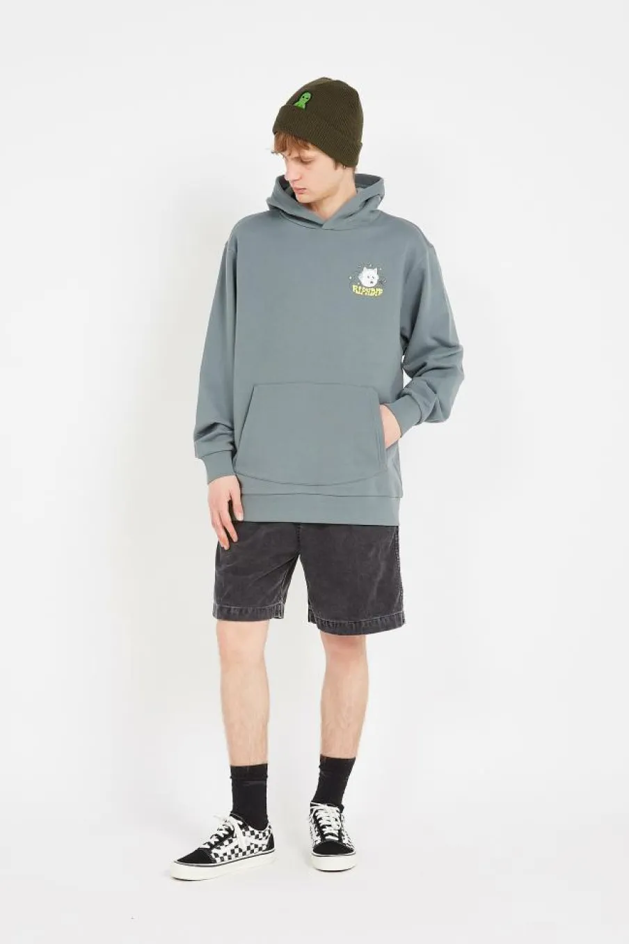SHROOM SONG - Hoodie | Bleu*RIPNDIP Best