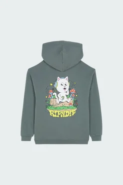SHROOM SONG - Hoodie | Bleu*RIPNDIP Best