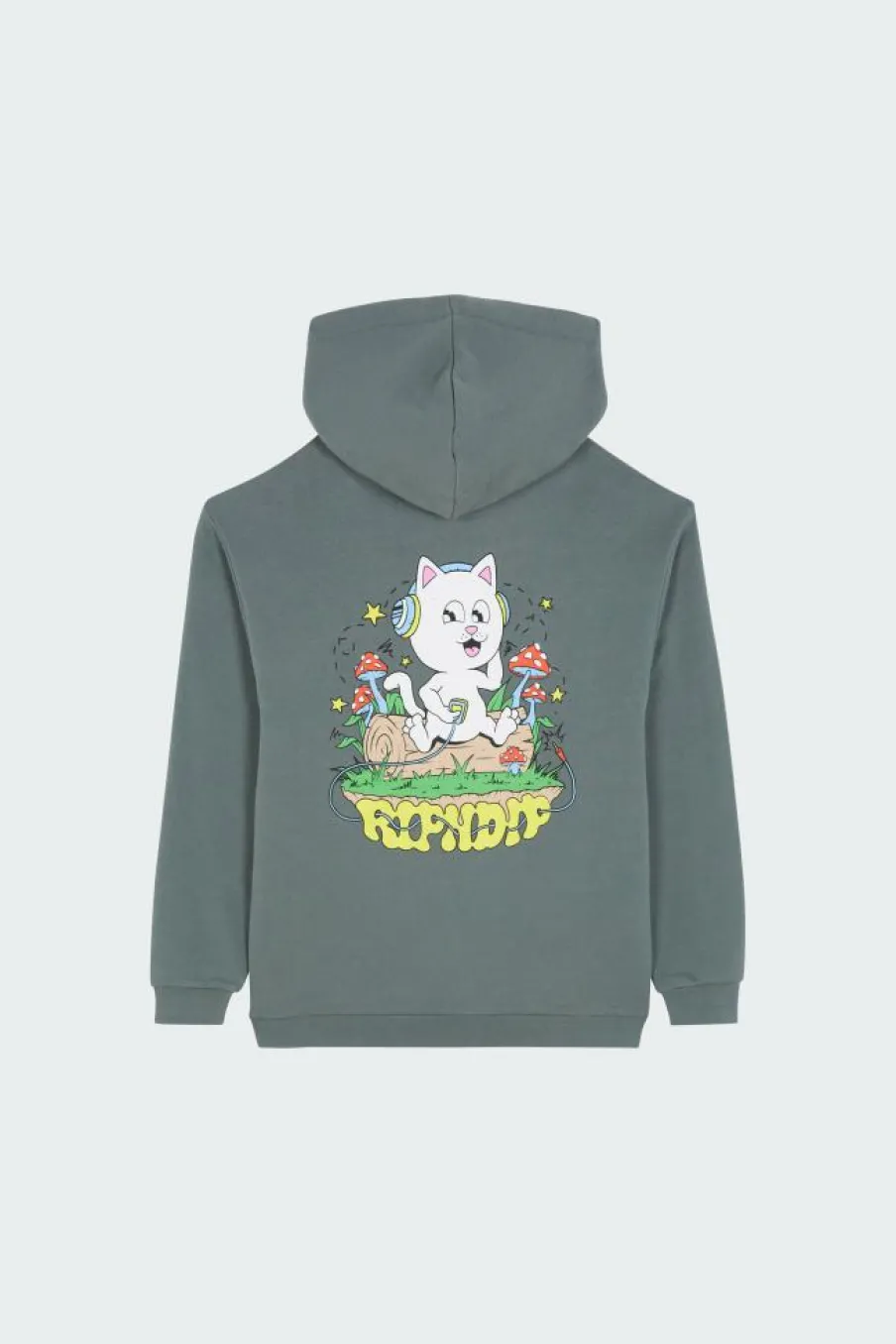 SHROOM SONG - Hoodie | Bleu*RIPNDIP Best