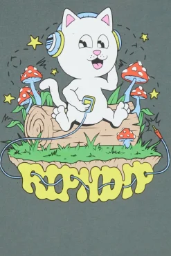 SHROOM SONG - Hoodie | Bleu*RIPNDIP Best