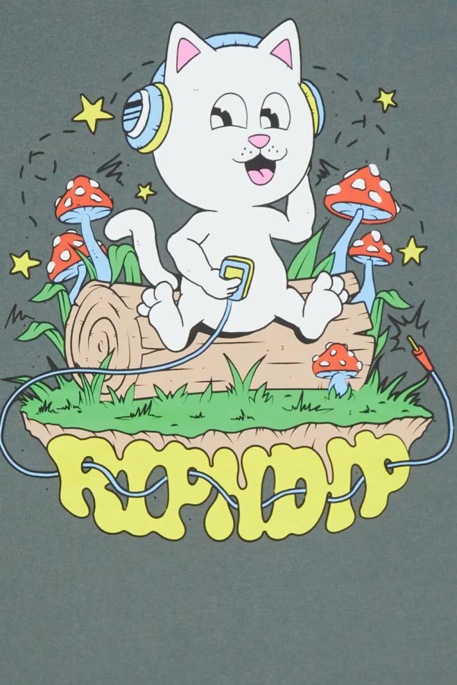 SHROOM SONG - Hoodie | Bleu*RIPNDIP Best