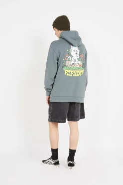 SHROOM SONG - Hoodie | Bleu*RIPNDIP Best
